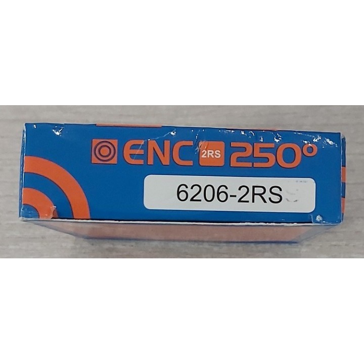 Łożysko 6206 2RS ENC 250°C