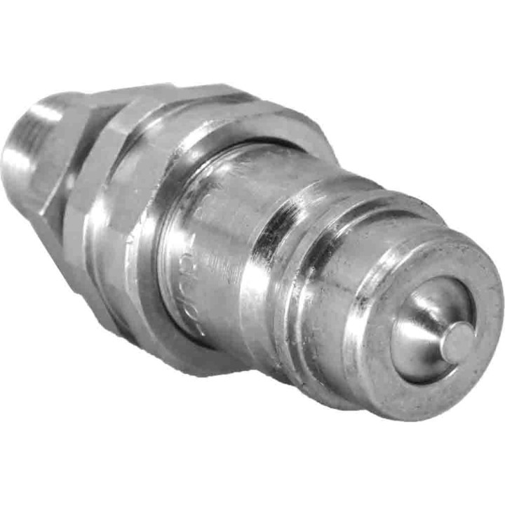 ISO-A szybkozłącze hydrauliczne grzybkowe grodziowe 18x1.5 wtyk