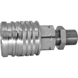 ISO-A szybkozłącze hydrauliczne grzybkowe grodziowe 22x1.5 gniazdo