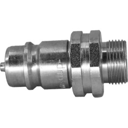ISO-A szybkozłącze hydrauliczne grzybkowe 22x1.5 wtyk