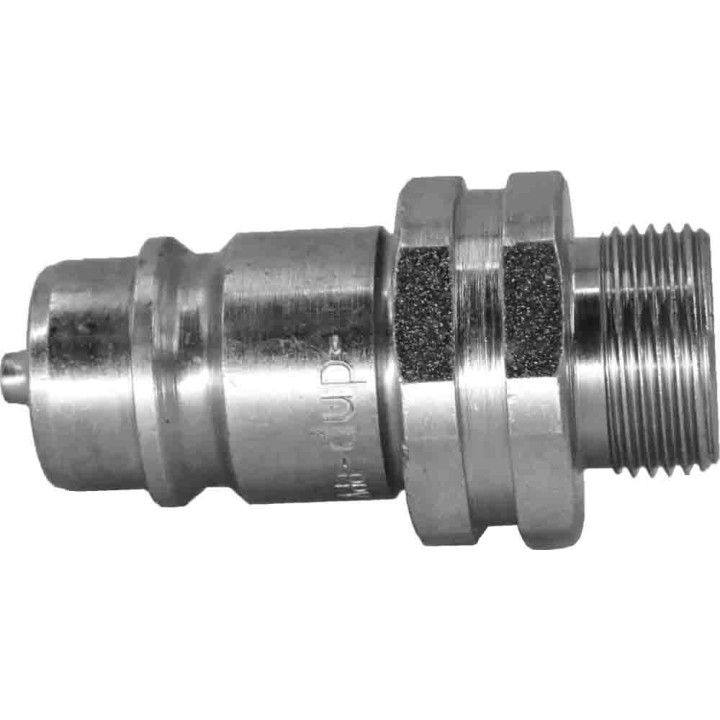 ISO-A szybkozłącze hydrauliczne grzybkowe 22x1.5 wtyk