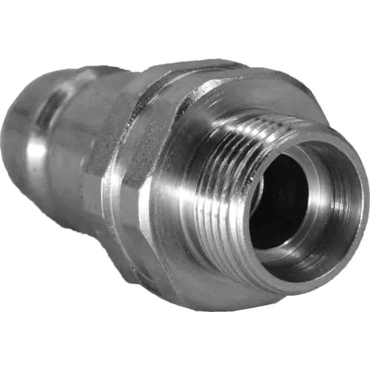 ISO-A szybkozłącze hydrauliczne grzybkowe 22x1.5 wtyk