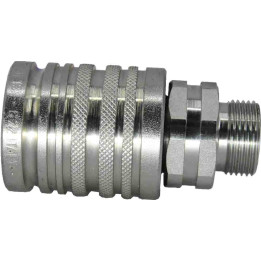 ISO-A szybkozłącze hydrauliczne grzybkowe 18x1.5 gniazdo