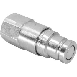 Flat Face PLT1 szybkozłącze hydrauliczne suchoodcinające wtyk 3/4"