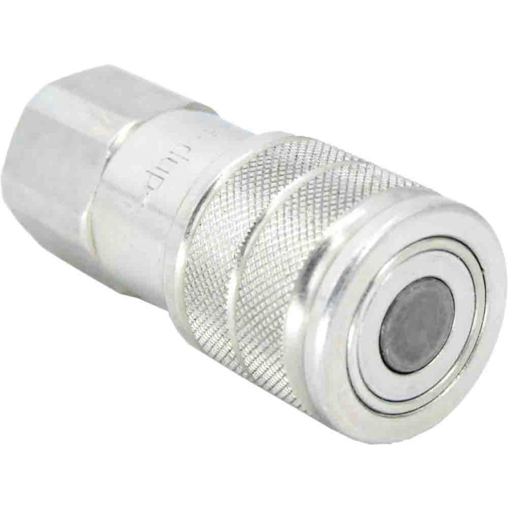 Flat Face PLT1 szybkozłącze hydrauliczne suchoodcinające gniazdo 1"