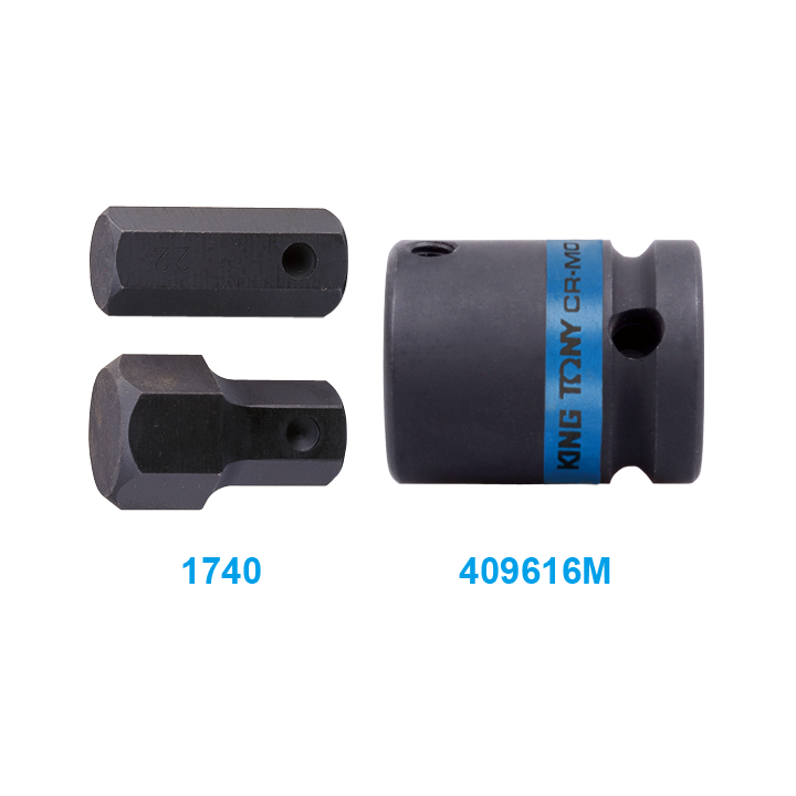 Bit H14 x 40 mm, King Tony - 174014H
