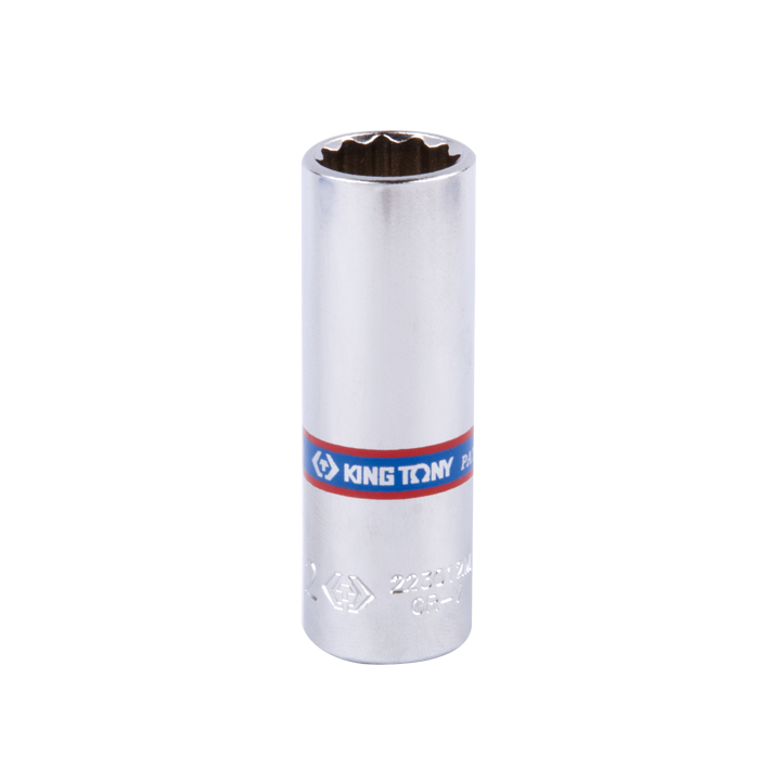 Nasadka 1/4", 12 x 50 mm, King Tony - 223012M