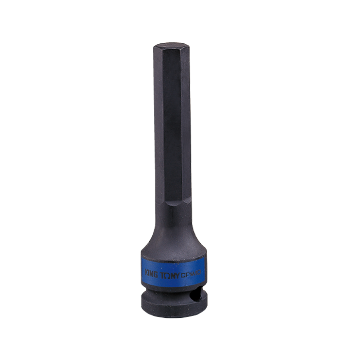 Nasadka 1/2", H10 x 100 mm, King Tony - 406510M
