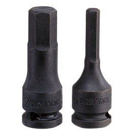 Nasadka 3/8", H6 x 55 mm, King Tony - 305506M