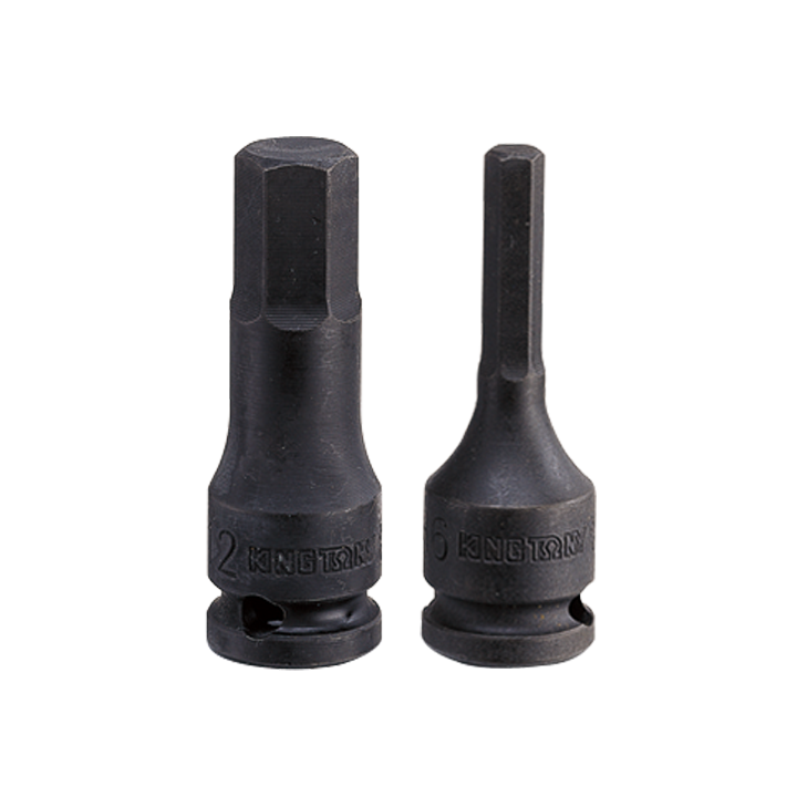 Nasadka 3/8", H6 x 55 mm, King Tony - 305506M