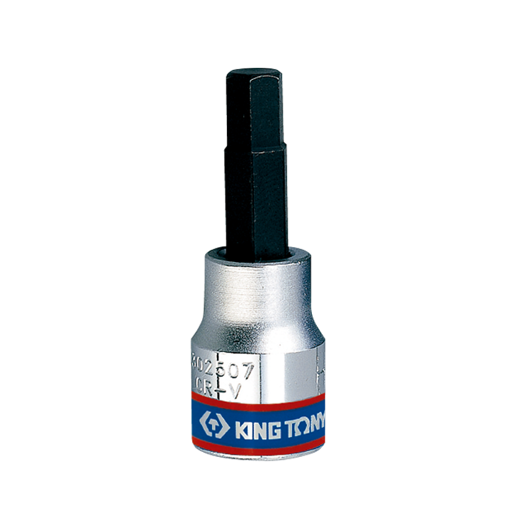 Nasadka 3/8", H4 x 50 mm, King Tony - 302504