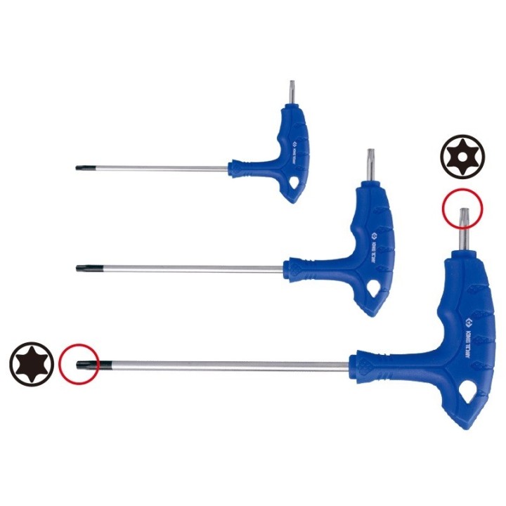 Imbus TORX T30 x 150 mm, King Tony - 116330R