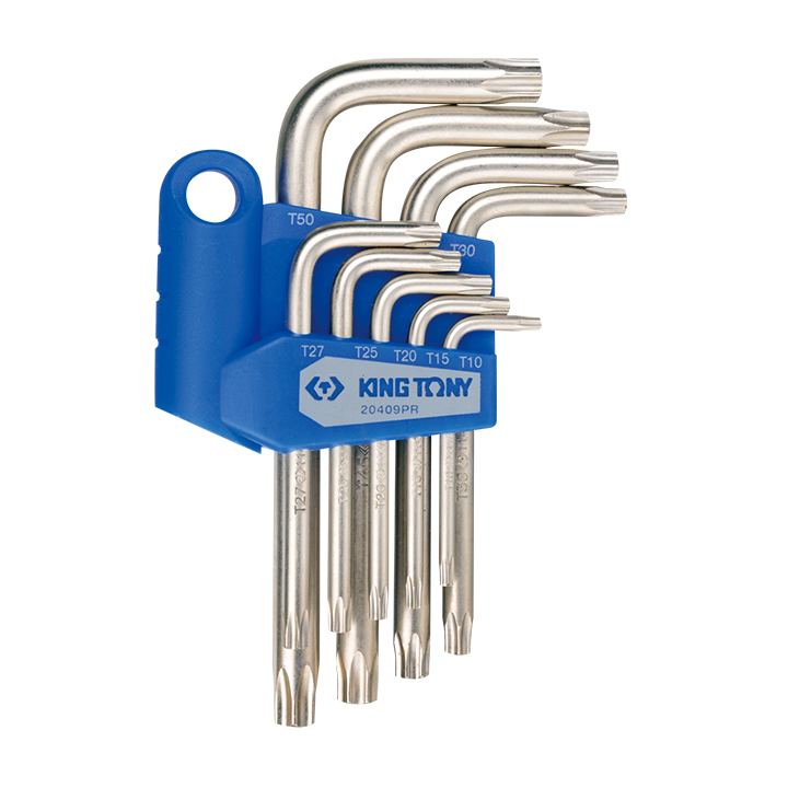Imbusy TORX T10 - T50, King Tony - 20409PR