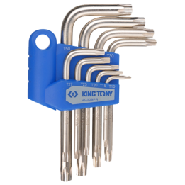 Imbusy TORX T10 - T50, King Tony - 20309PR
