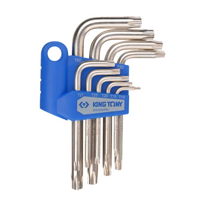Imbusy TORX T10 - T50, King Tony - 20309PR