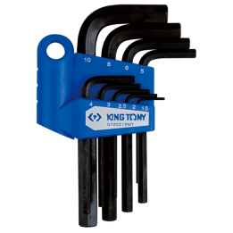 Imbusy HEX 1,5 - 10 mm, King Tony - ST20219MY