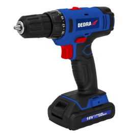 Wiertarko - wkrętarka 18 V, Dedra - DED7880