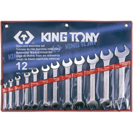Klucze 6 - 32 mm, King Tony - 1112MR