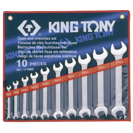 Klucze 9 - 28 mm, King Tony - 1110MR