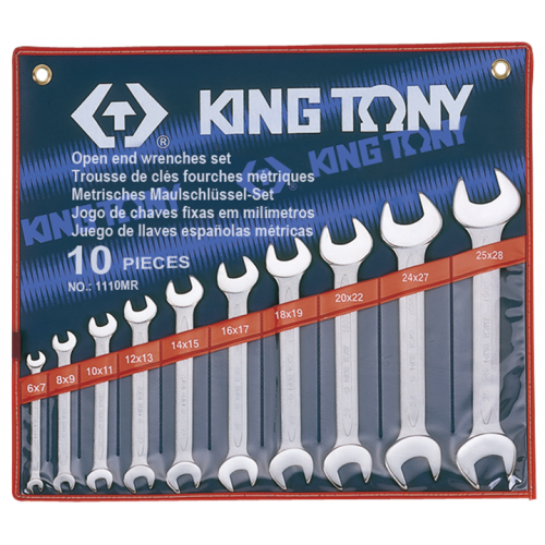 Klucze 9 - 28 mm, King Tony - 1110MR Klucze 9 - 28 mm, King Tony...