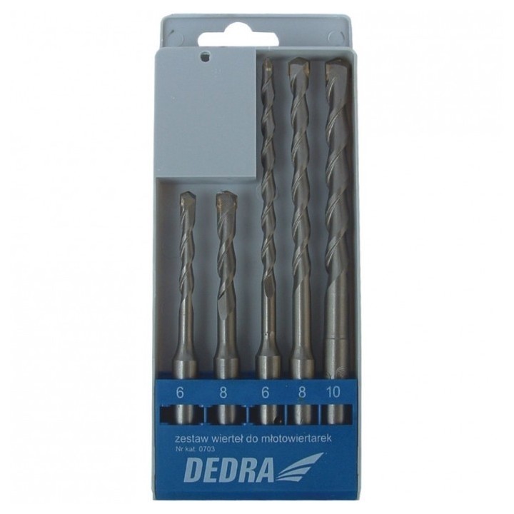 Zestaw wierteł DEDRA - 0703
