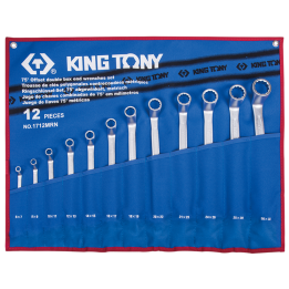 Klucze 6 - 32 mm, King Tony - 1712MRN