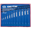 Klucze 6 - 32 mm, King Tony - 1712MRN Klucze 6 - 32 mm, King Tony - 1712MRN