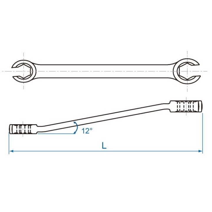 Klucz 11 x 13 mm, King Tony - 19301113