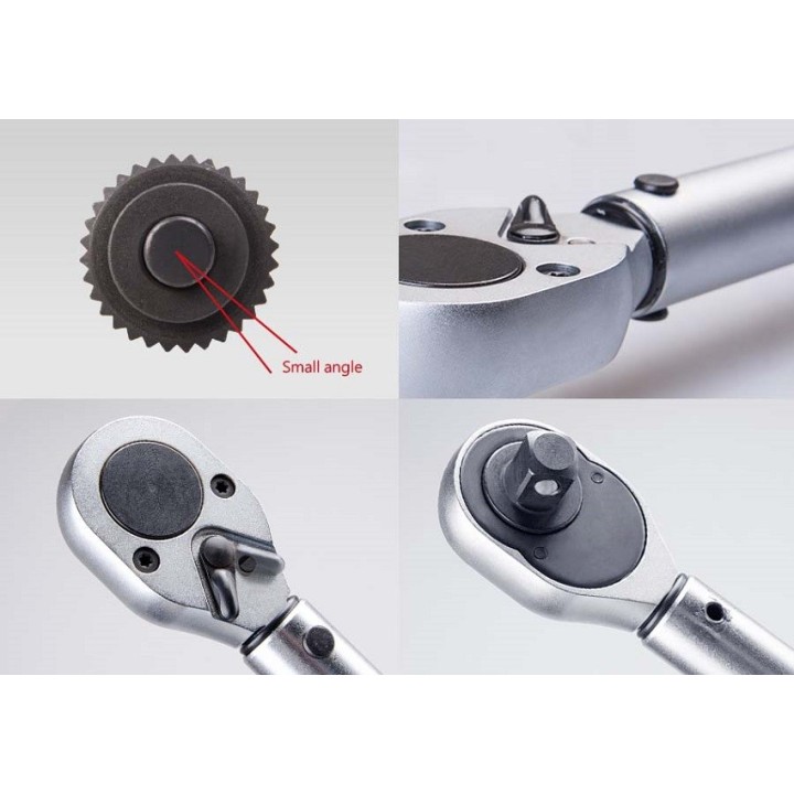 Klucz 1/2", 42 - 210 Nm, King Tony - 34423-1A