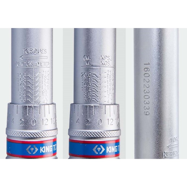 Klucz 3/8", 20 - 110 Nm, King Tony - 34323-2A