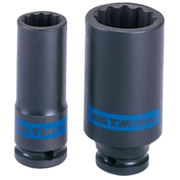 Nasadka 1/2", 19 x 80 mm, King Tony - 443019M