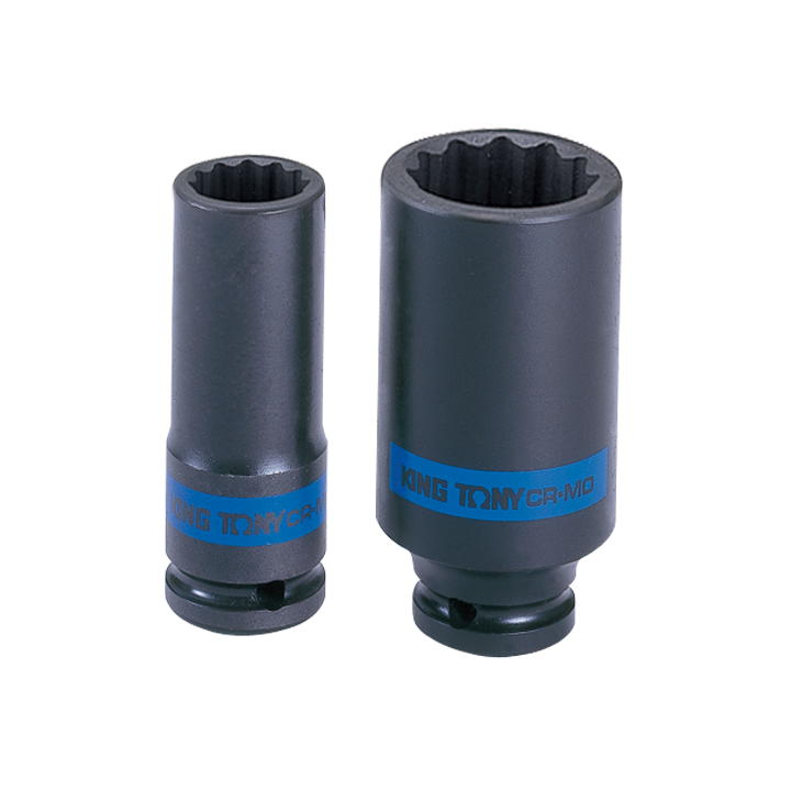 Nasadka 1/2", 19 x 80 mm, King Tony - 443019M