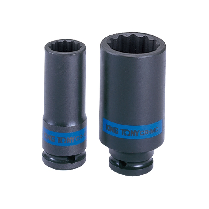 Nasadka 1/2", 19 x 80 mm, King Tony - 493019M