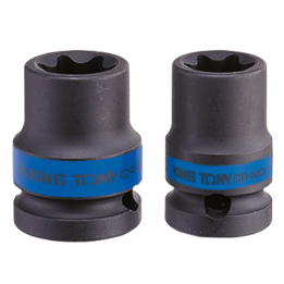 Nasadka 1/2", E20 x 38 mm, King Tony - 457520M