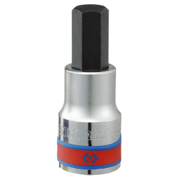 Nasadka 1/2", HEX 3/16" x 60 mm, King Tony - 402506S