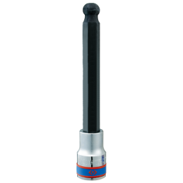 Nasadka 1/2", H10 x 140 mm, King Tony - 40D010