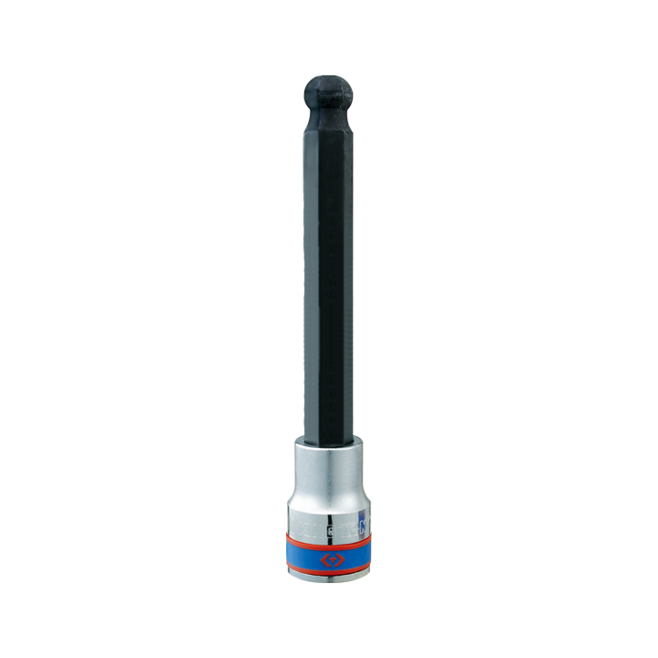 Nasadka 1/2", H10 x 140 mm, King Tony - 40D010