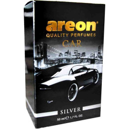 Zapach 50 ml, Car Perfume Areon SILVER - MCP05