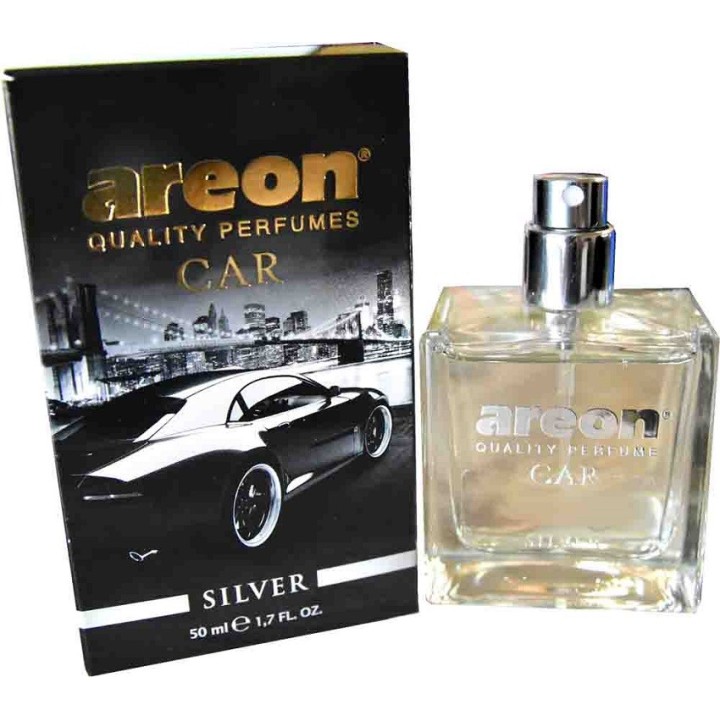 Zapach 50 ml, Car Perfume Areon SILVER - MCP05
