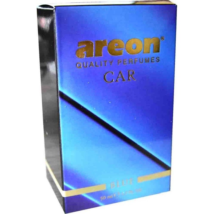 Zapach 50 ml, Car Perfume Areon BLUE - MCP02