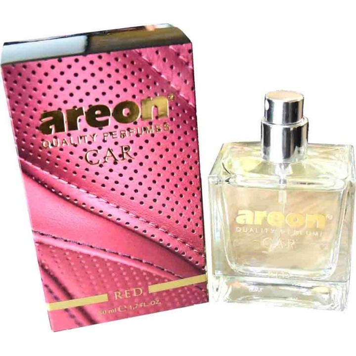 Zapach 50 ml, Car Perfume Areon RED - MCP03