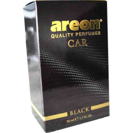 Zapach 50 ml, Car Perfume Areon BLACK - MCP01