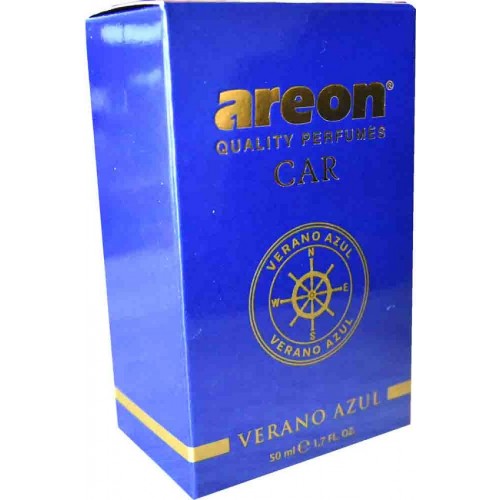 Zapach 50 ml, Car Perfume Areon VERANO AZUL - MCP07 Zapach 50 ml, Car Perfume...