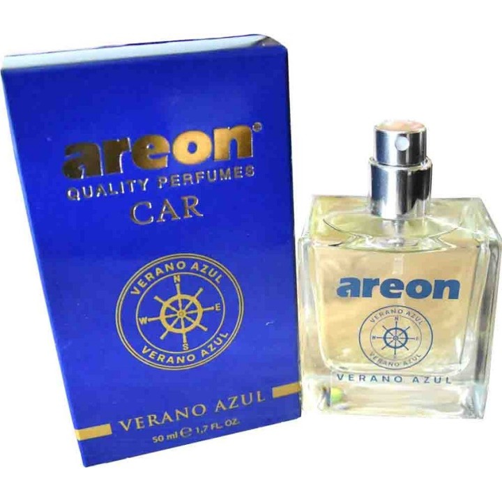 Zapach 50 ml, Car Perfume Areon VERANO AZUL - MCP07