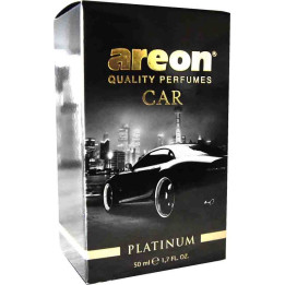 Zapach 50 ml, Car Perfume Areon PLATINUM - MCP06