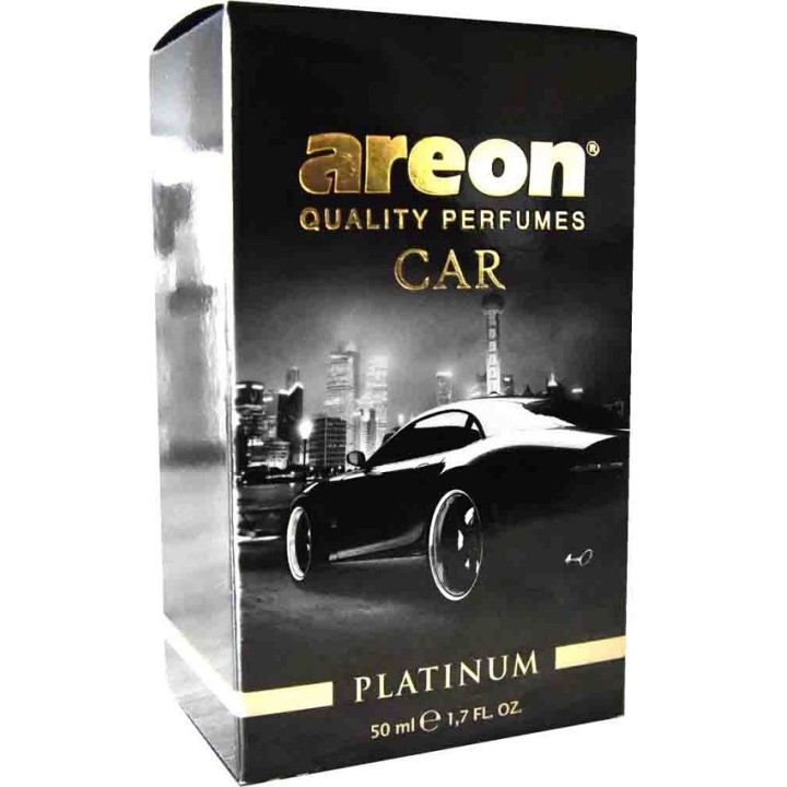 Zapach 50 ml, Car Perfume Areon PLATINUM - MCP06
