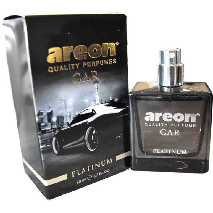 Zapach 50 ml, Car Perfume Areon PLATINUM - MCP06