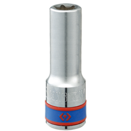 Nasadka 1/2", E12 x 77 mm, King Tony - 427512M