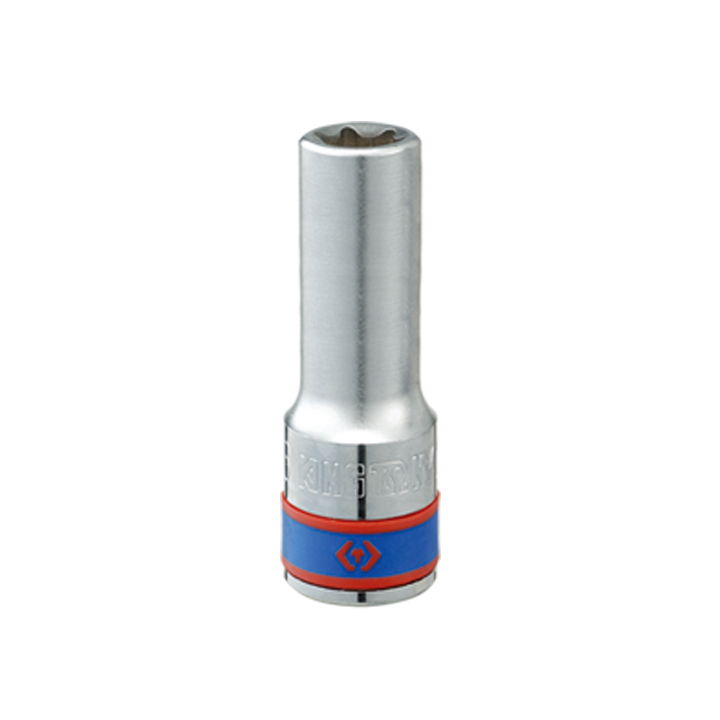 Nasadka 1/2", E12 x 77 mm, King Tony - 427512M