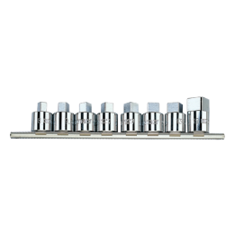 Nasadki 1/2", 8 - 19 mm, King Tony - 4118MR